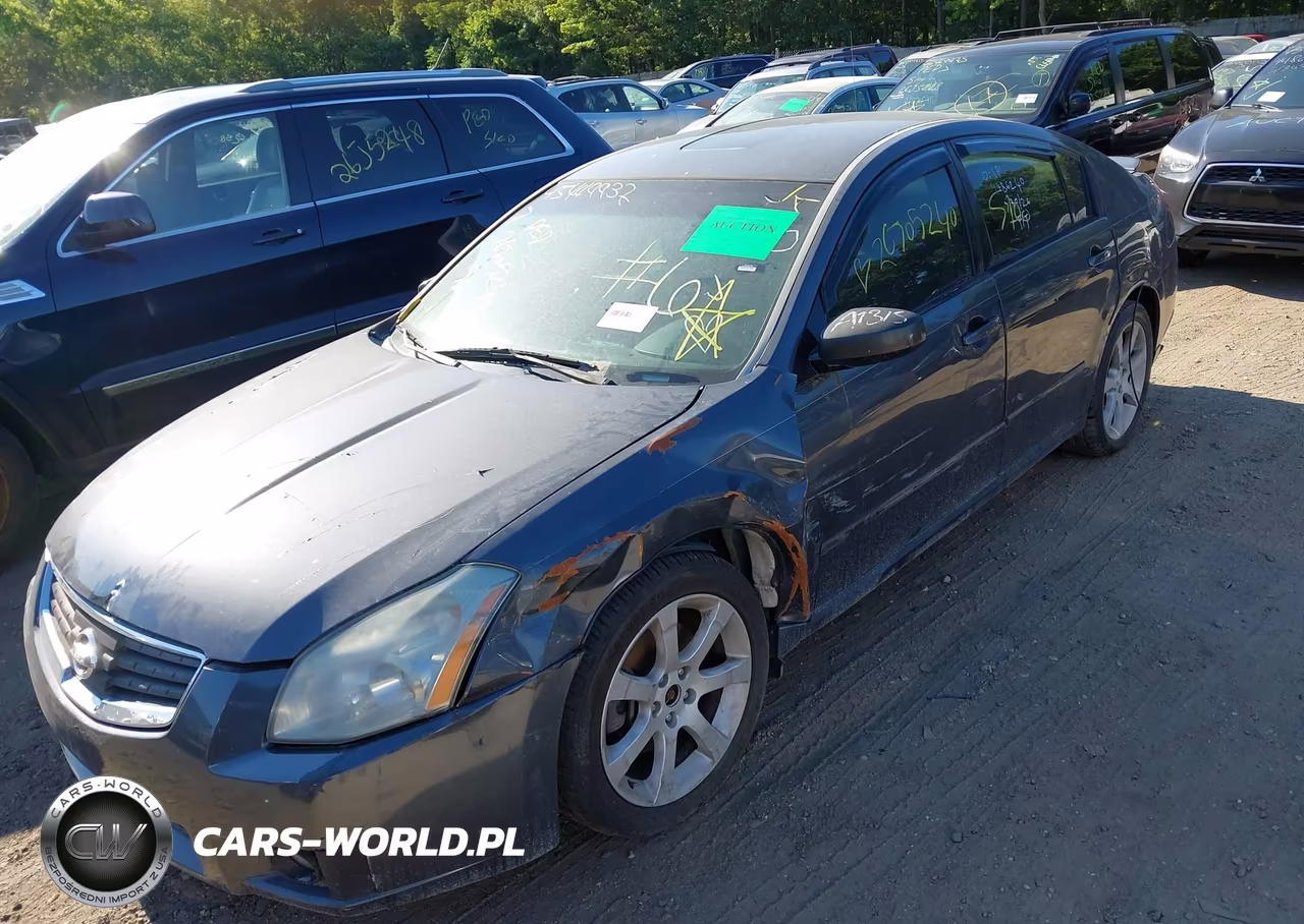 2008 Nissan Maxima 3.5 Se VIN:1N4BA41E38C806146 - 2
