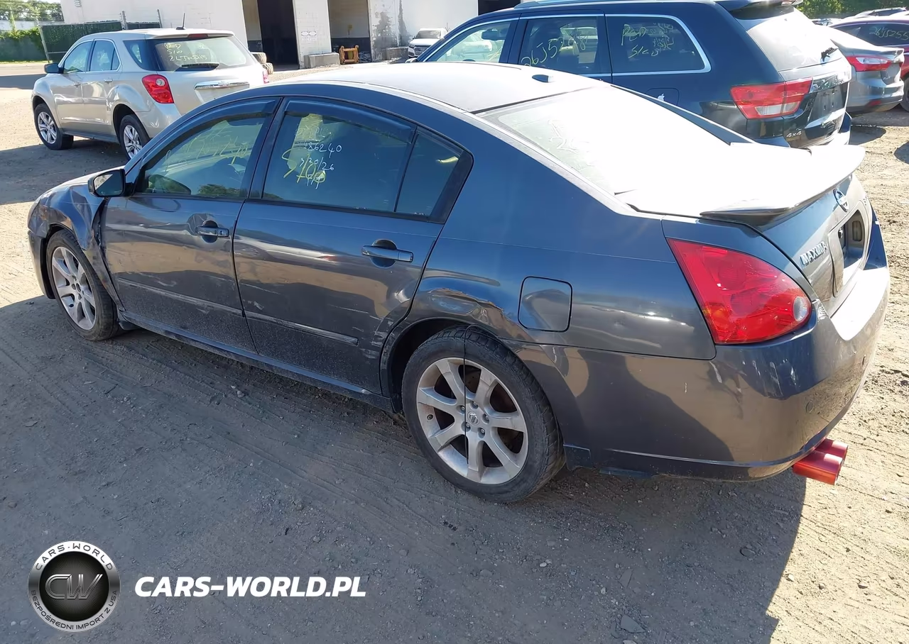2008 Nissan Maxima 3.5 Se VIN:1N4BA41E38C806146 - 3