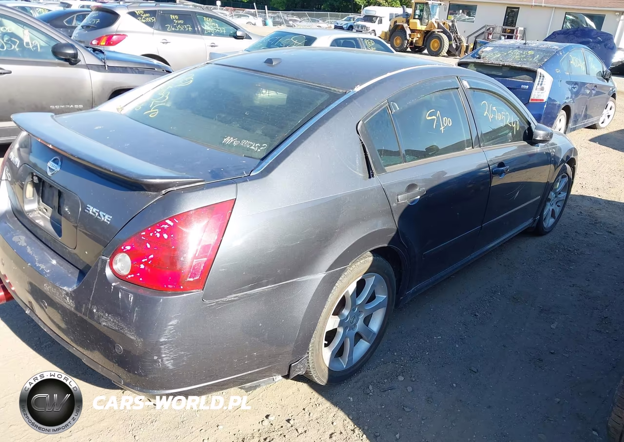 2008 Nissan Maxima 3.5 Se VIN:1N4BA41E38C806146 - 4