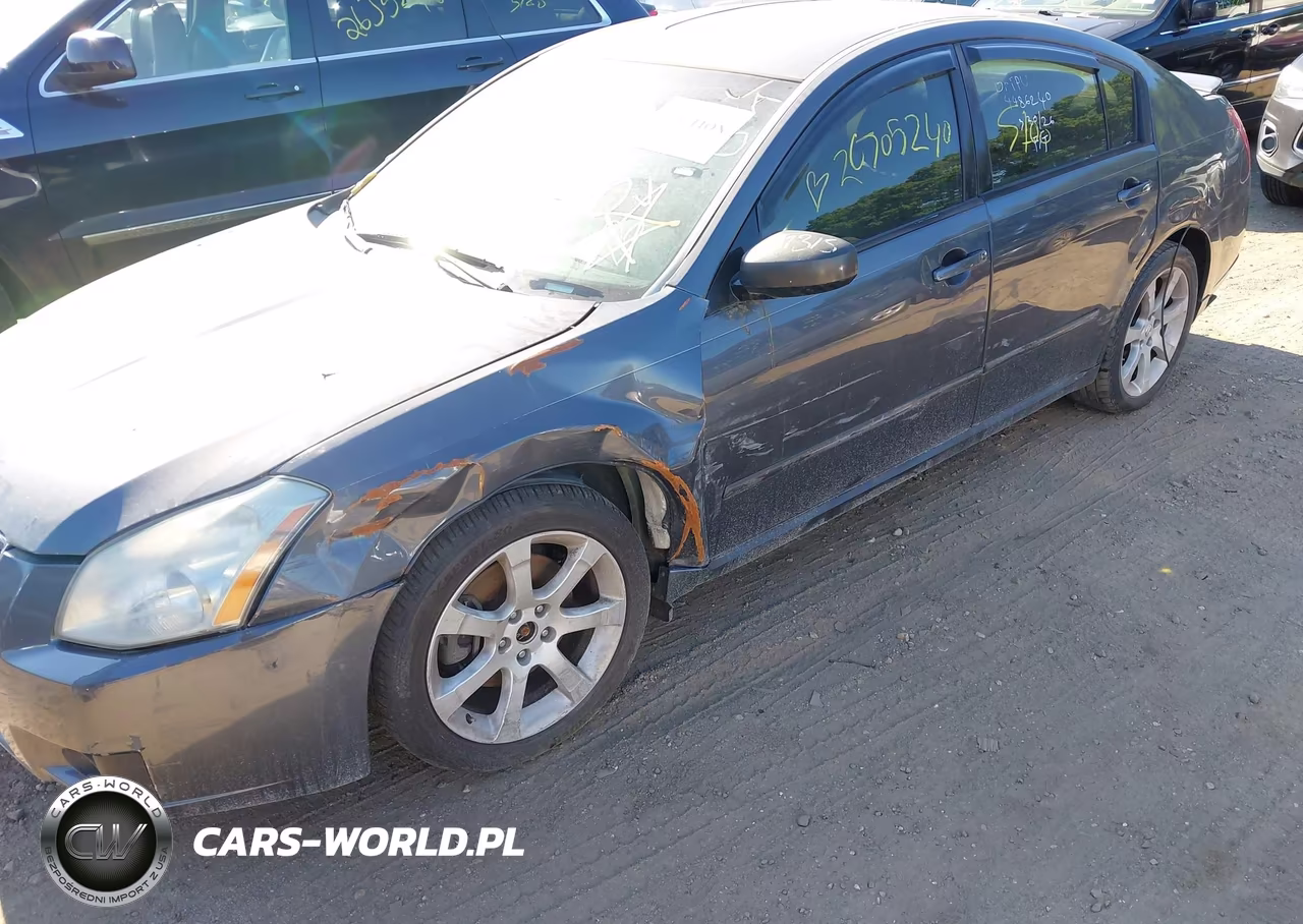 2008 Nissan Maxima 3.5 Se VIN:1N4BA41E38C806146 - 6