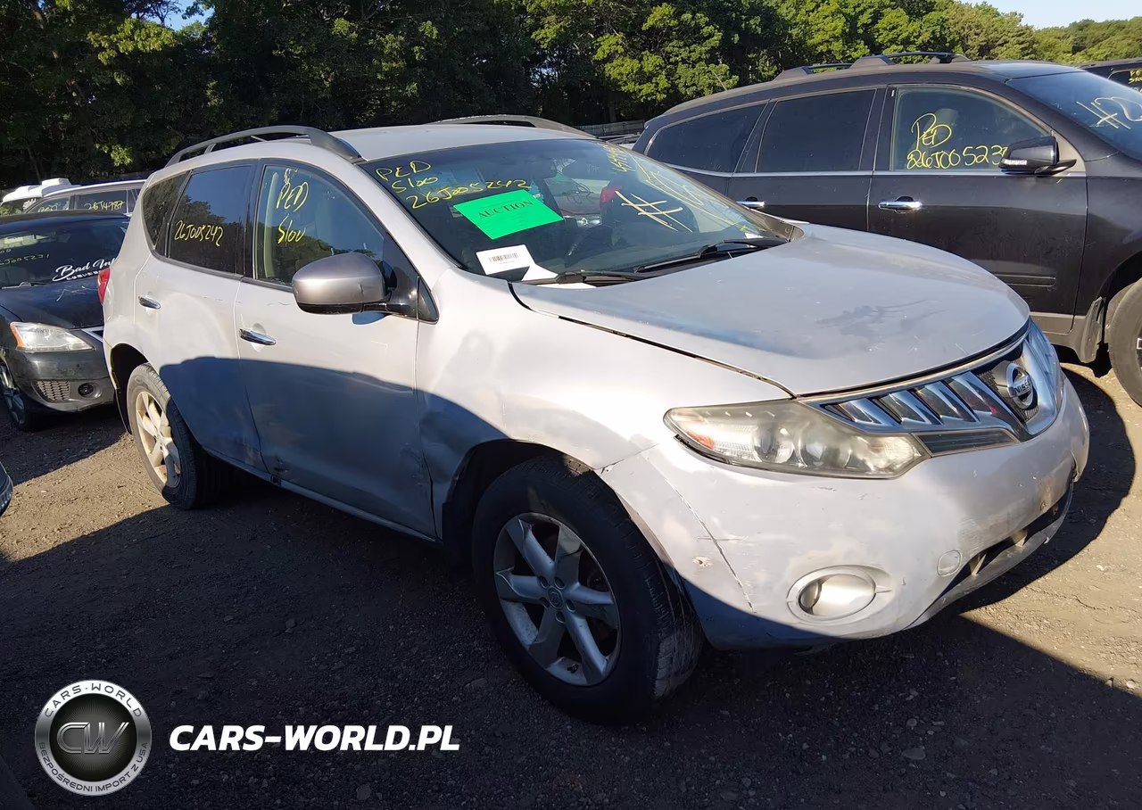 2010 Nissan Murano Sl