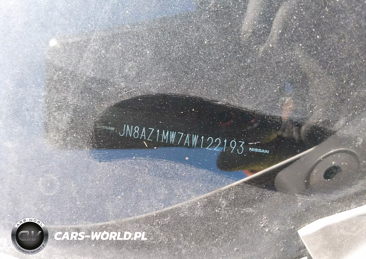 2010 Nissan Murano Sl VIN:JN8AZ1MW7AW122193 - 11