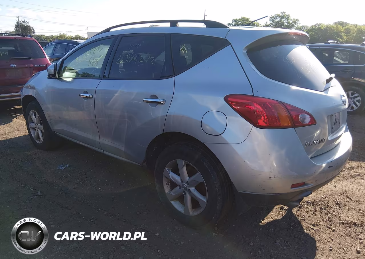 2010 Nissan Murano Sl VIN:JN8AZ1MW7AW122193 - 3