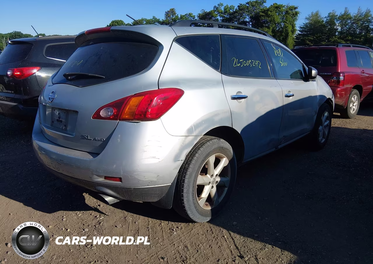2010 Nissan Murano Sl VIN:JN8AZ1MW7AW122193 - 4