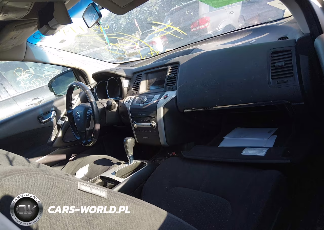 2010 Nissan Murano Sl VIN:JN8AZ1MW7AW122193 - 5