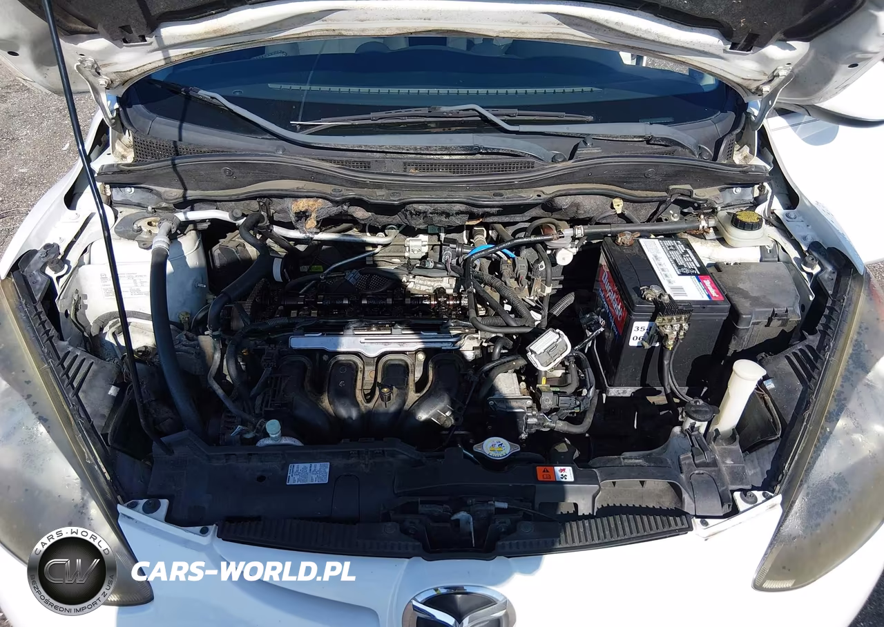 2011 Mazda Mazda2 Sport VIN:JM1DE1HY6B0126210 - 10