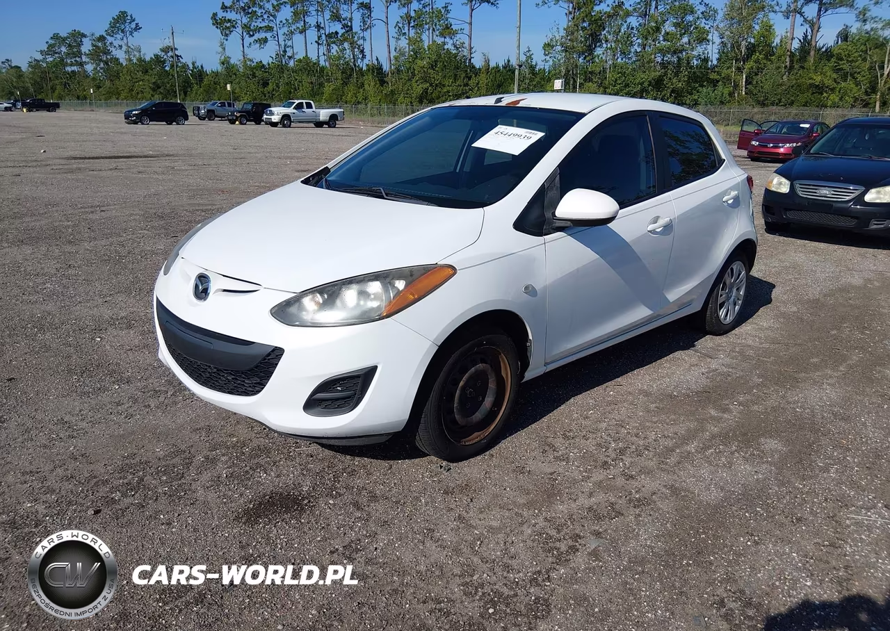 2011 Mazda Mazda2 Sport VIN:JM1DE1HY6B0126210 - 2
