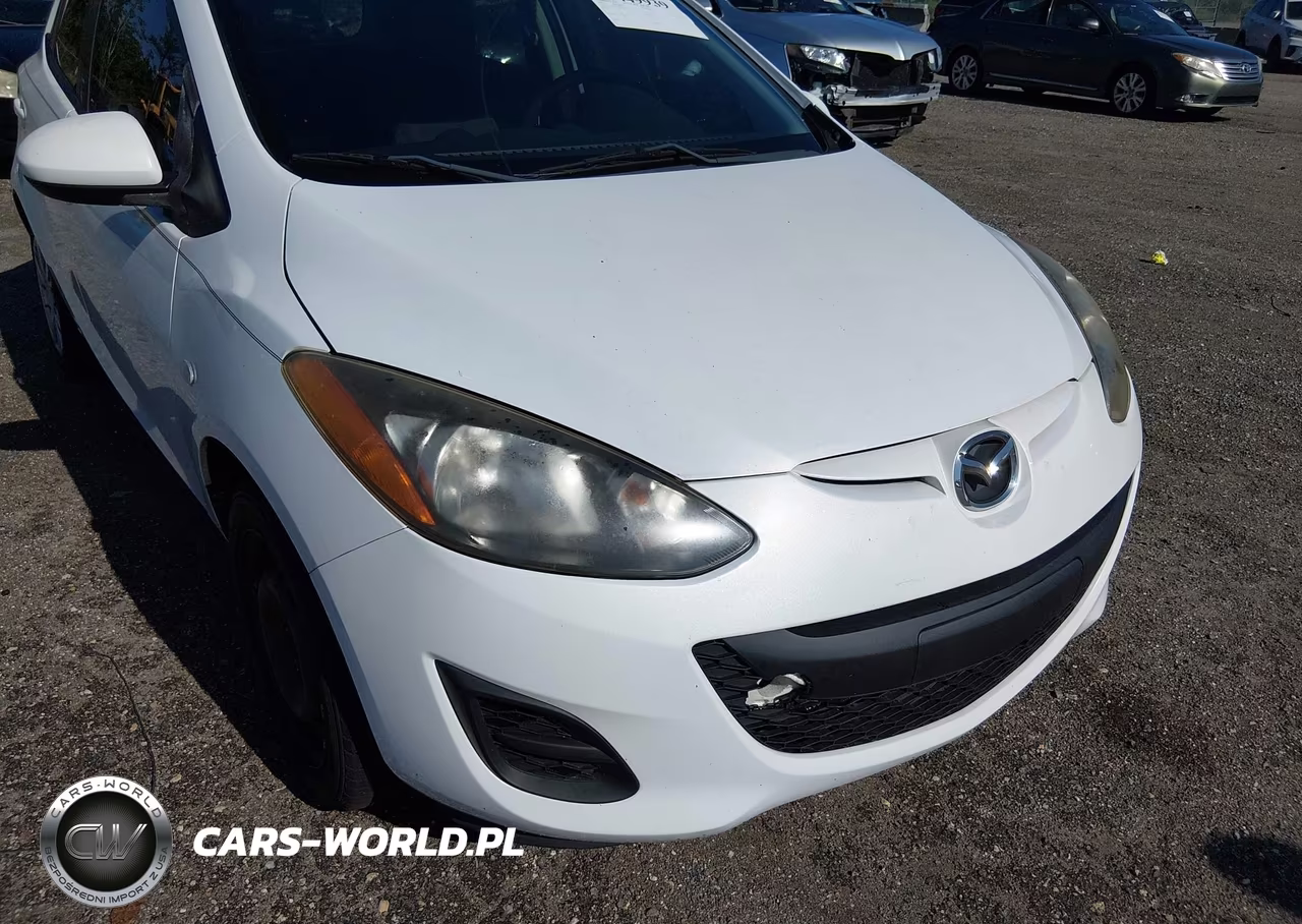 2011 Mazda Mazda2 Sport VIN:JM1DE1HY6B0126210 - 6