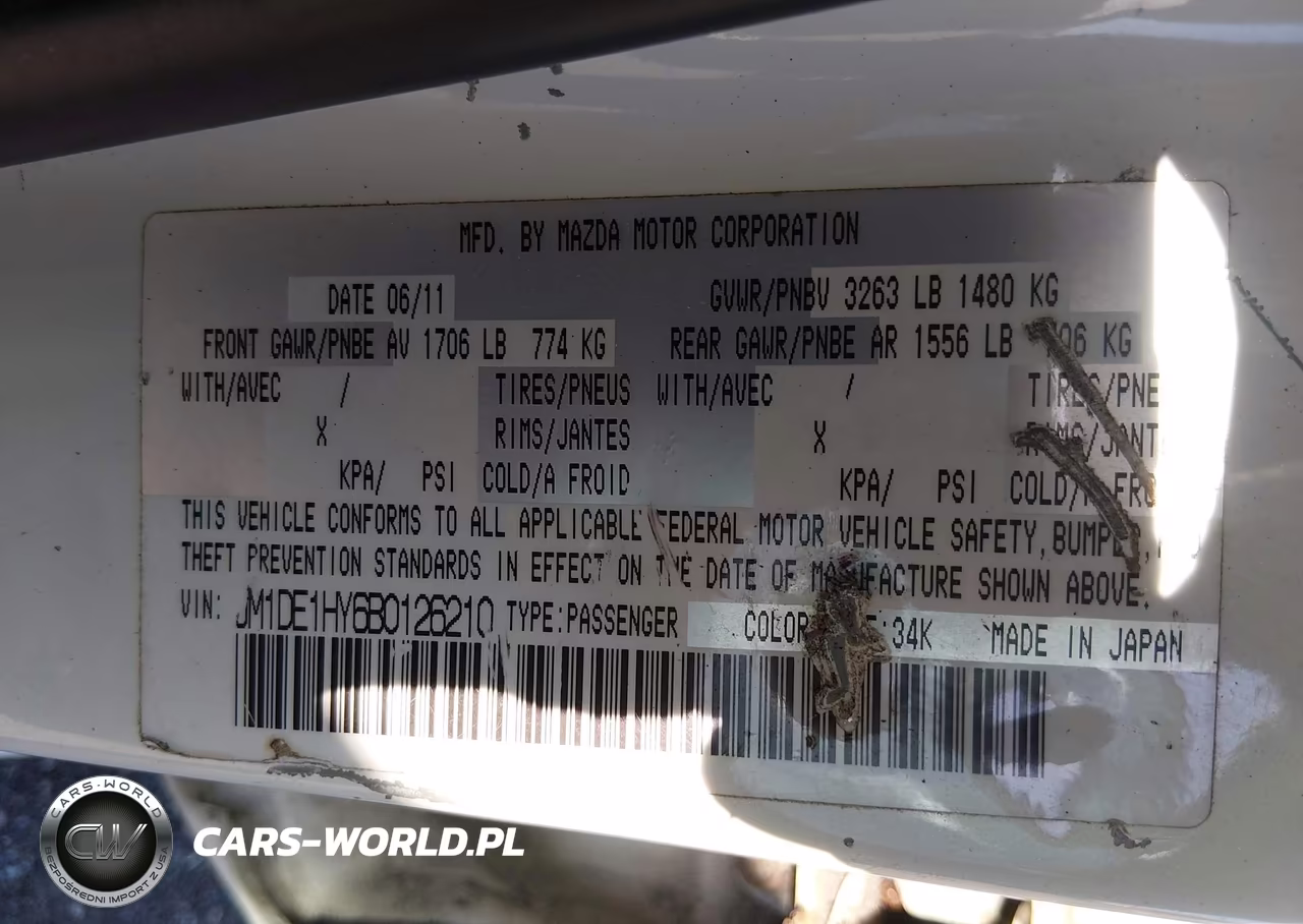 2011 Mazda Mazda2 Sport VIN:JM1DE1HY6B0126210 - 9