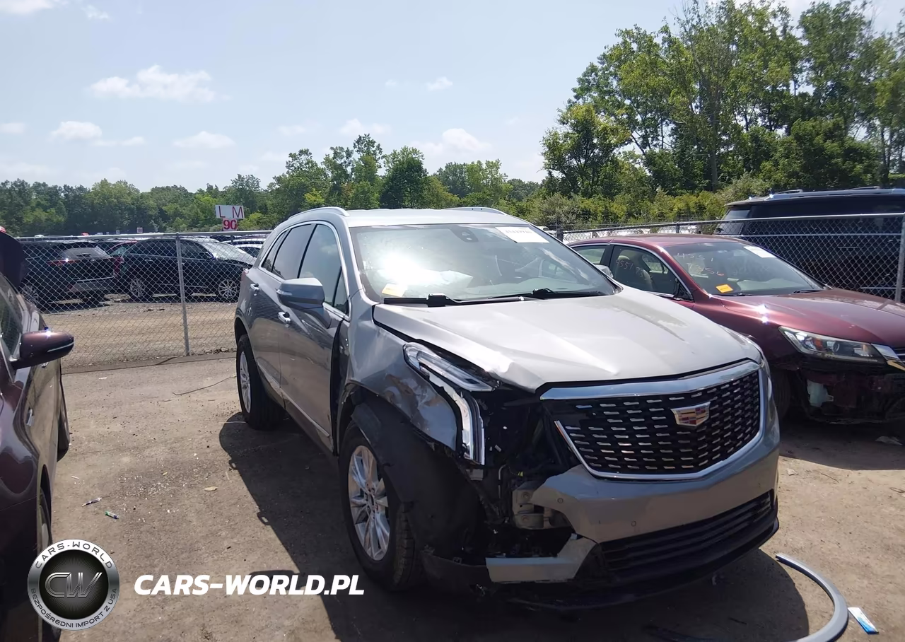 2023 Cadillac Xt5 Awd Luxury VIN:1GYKNBR43PZ131483 - 1