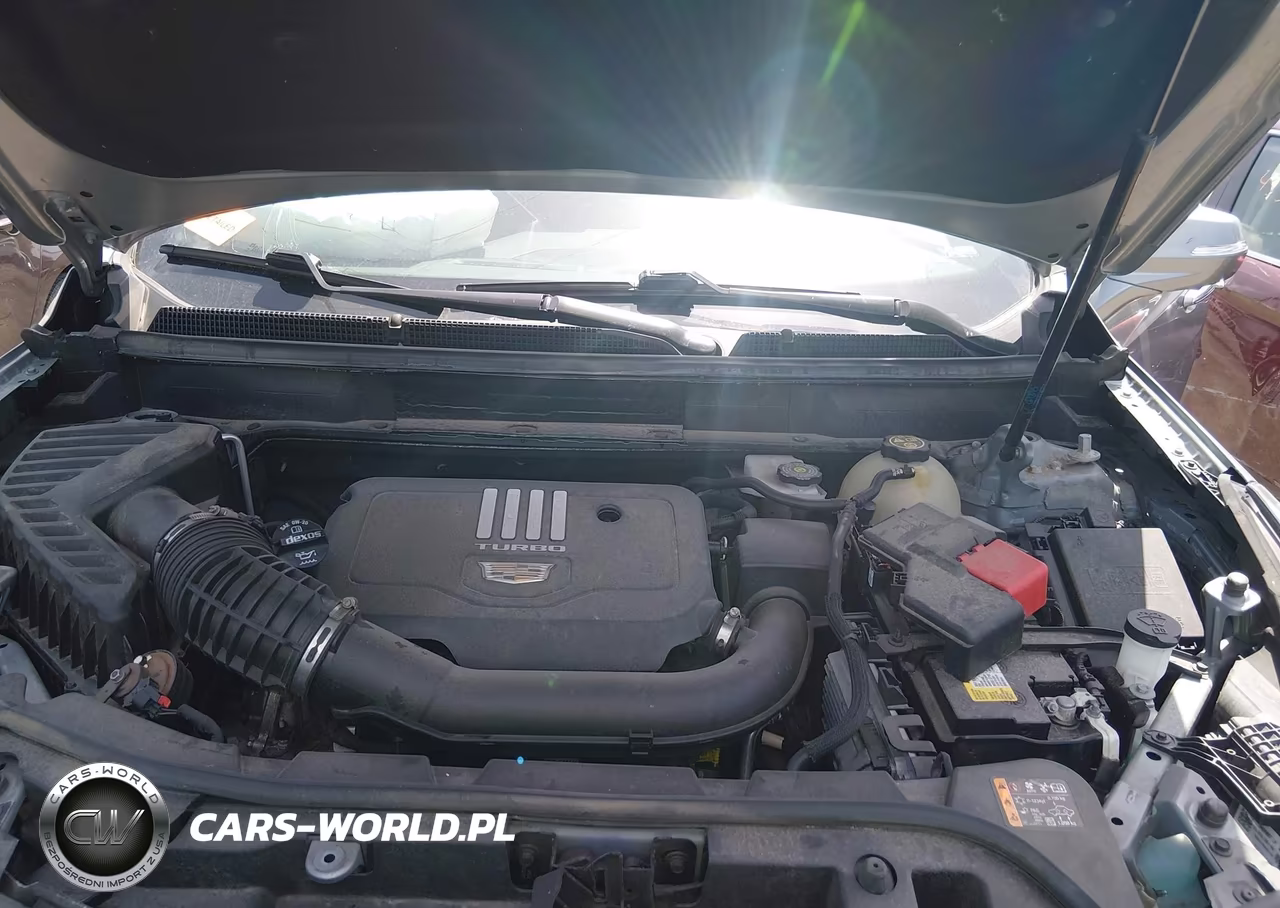 2023 Cadillac Xt5 Awd Luxury VIN:1GYKNBR43PZ131483 - 10