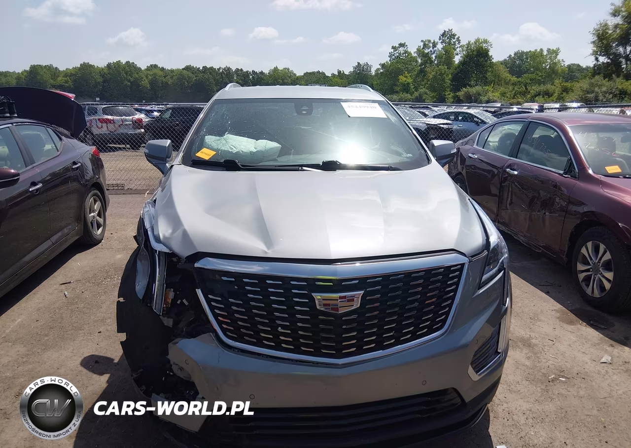 2023 Cadillac Xt5 Awd Luxury VIN:1GYKNBR43PZ131483 - 12