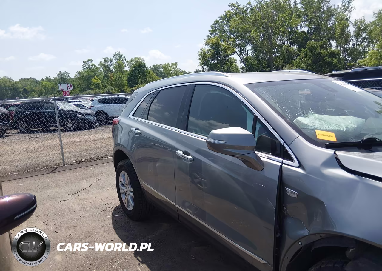 2023 Cadillac Xt5 Awd Luxury VIN:1GYKNBR43PZ131483 - 13