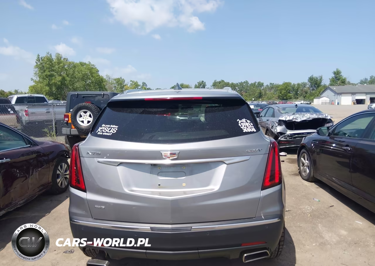 2023 Cadillac Xt5 Awd Luxury VIN:1GYKNBR43PZ131483 - 16