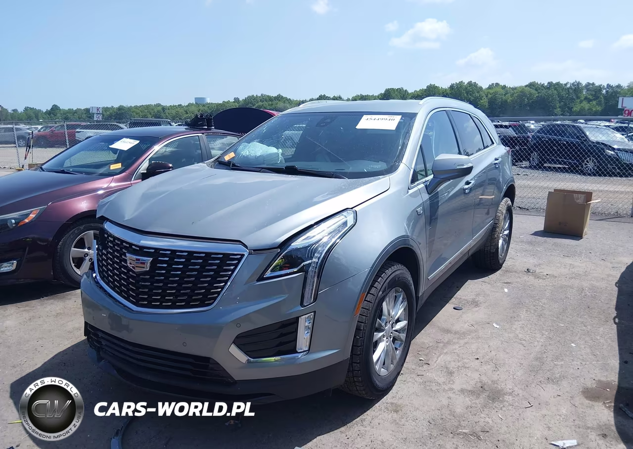 2023 Cadillac Xt5 Awd Luxury VIN:1GYKNBR43PZ131483 - 2