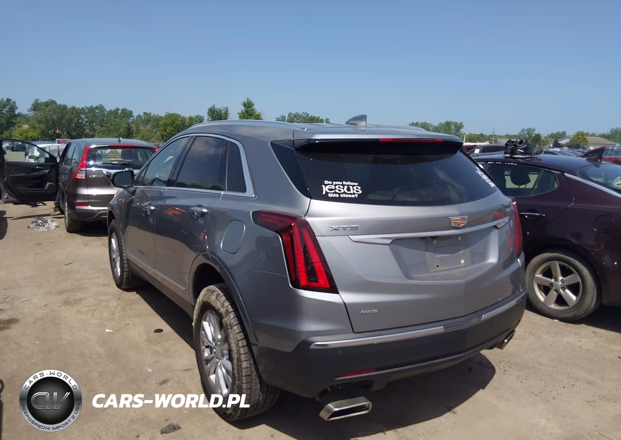 2023 Cadillac Xt5 Awd Luxury VIN:1GYKNBR43PZ131483 - 3