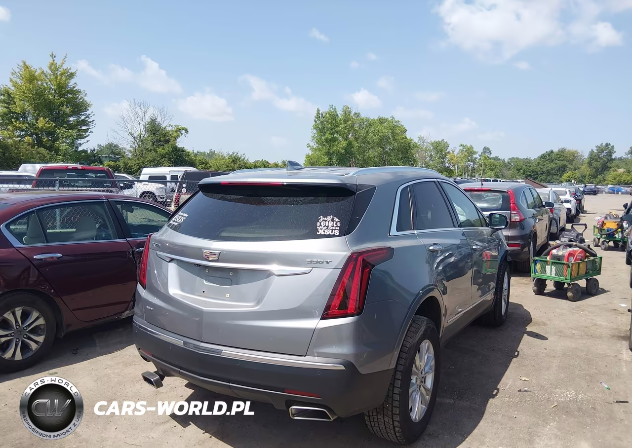 2023 Cadillac Xt5 Awd Luxury VIN:1GYKNBR43PZ131483 - 4