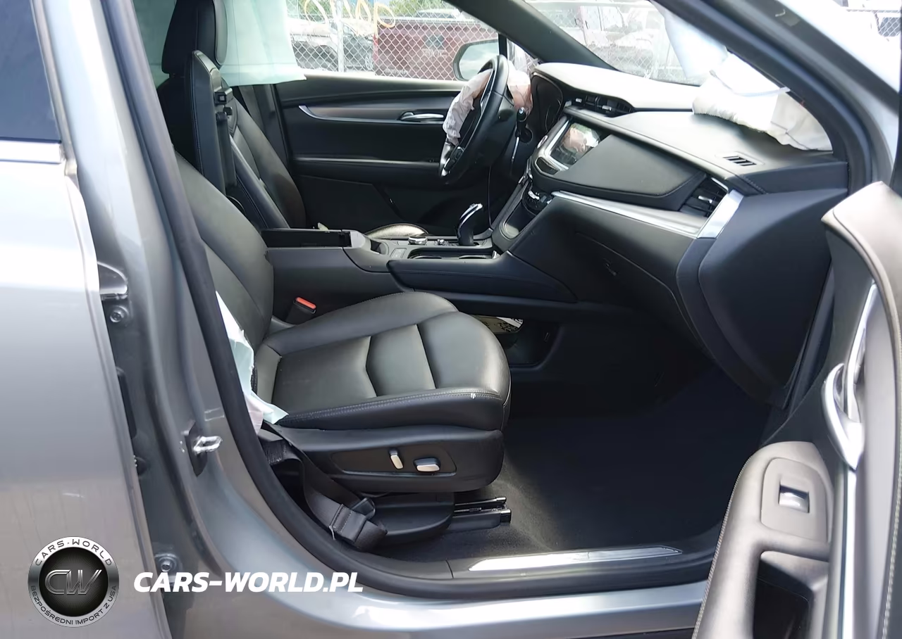 2023 Cadillac Xt5 Awd Luxury VIN:1GYKNBR43PZ131483 - 5