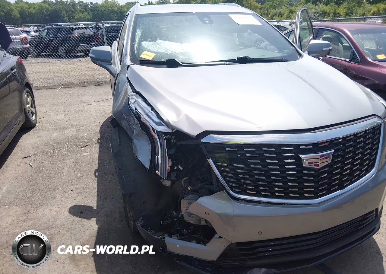 2023 Cadillac Xt5 Awd Luxury VIN:1GYKNBR43PZ131483 - 6