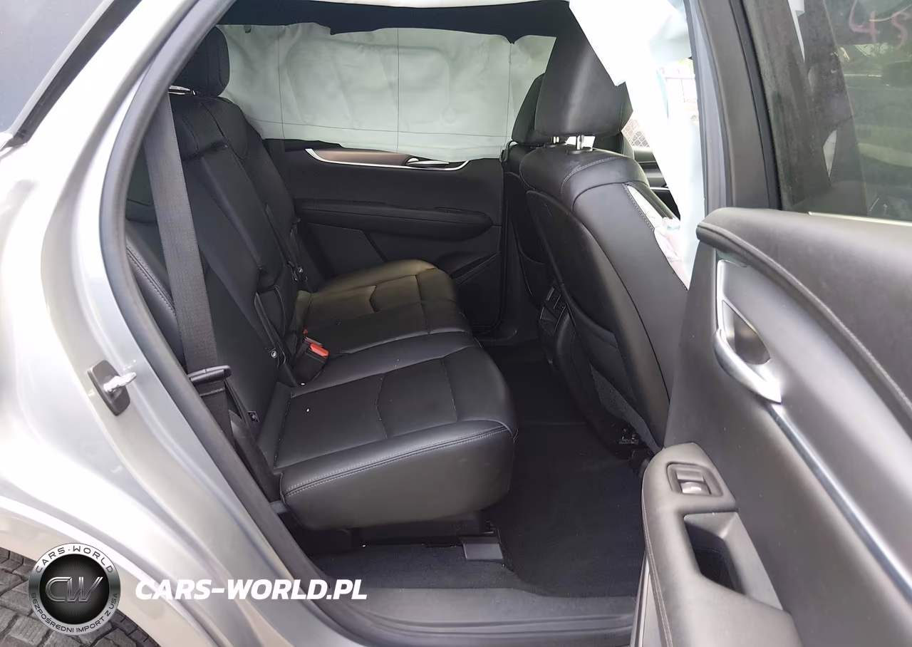 2023 Cadillac Xt5 Awd Luxury VIN:1GYKNBR43PZ131483 - 8