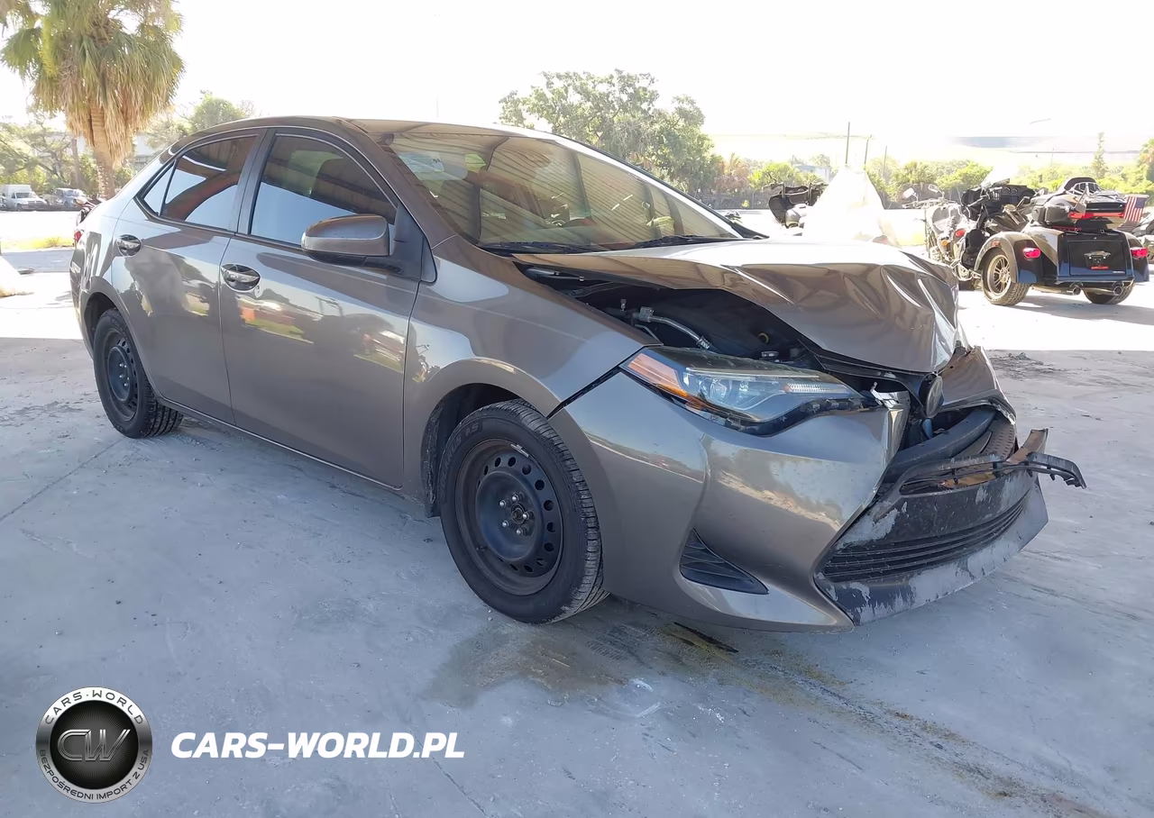 2019 Toyota Corolla Le