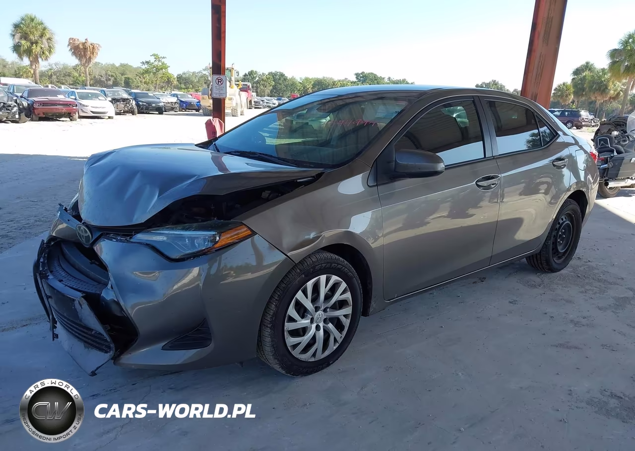 2019 Toyota Corolla Le VIN:5YFBURHE4KP944488 - 2