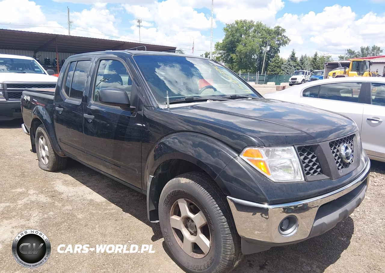 2008 Nissan Frontier Se