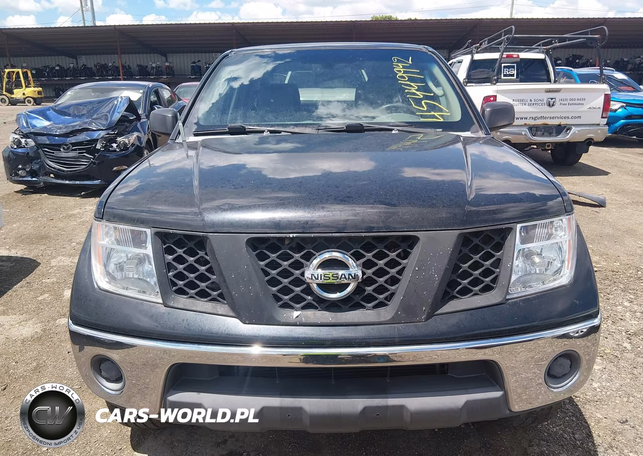 2008 Nissan Frontier Se VIN:1N6AD07W38C436271 - 12