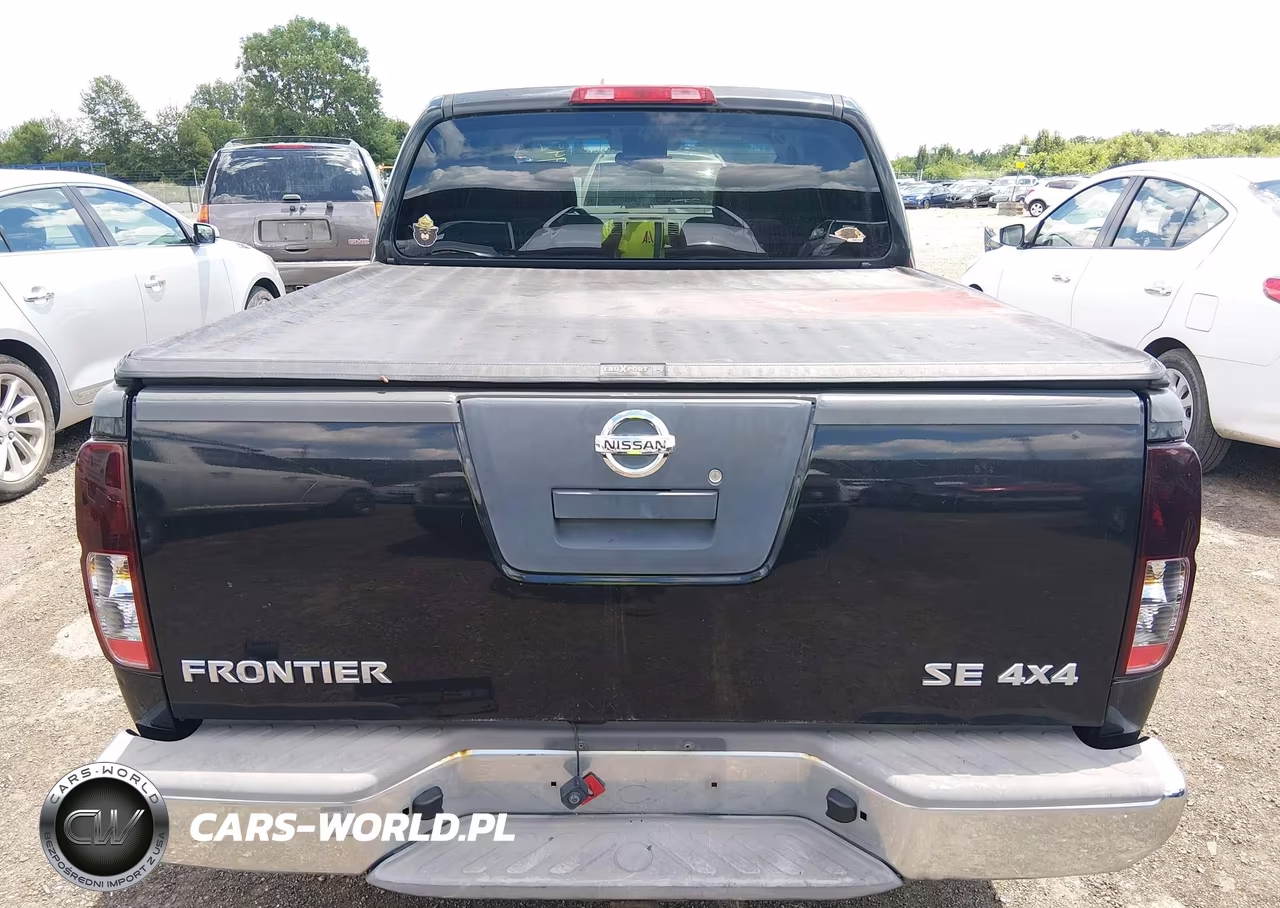 2008 Nissan Frontier Se VIN:1N6AD07W38C436271 - 16