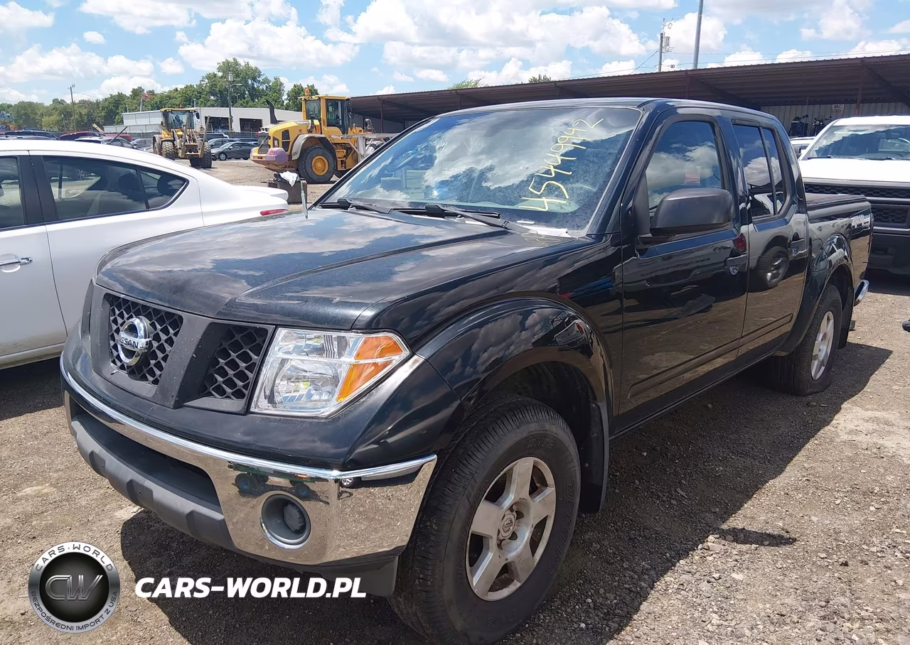 2008 Nissan Frontier Se VIN:1N6AD07W38C436271 - 2