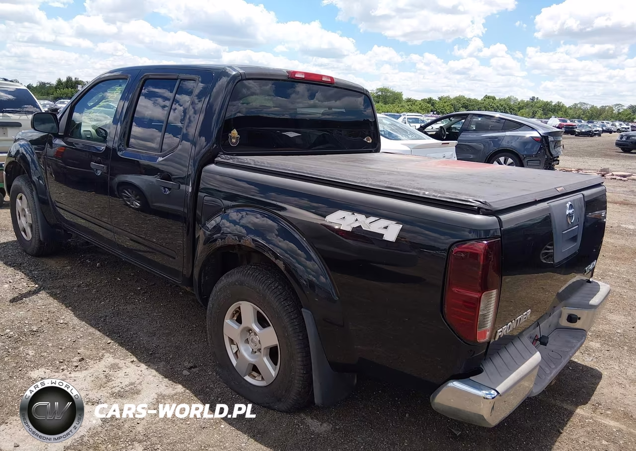 2008 Nissan Frontier Se VIN:1N6AD07W38C436271 - 3