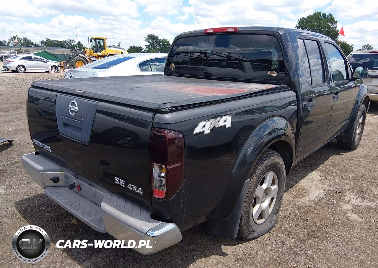 2008 Nissan Frontier Se VIN:1N6AD07W38C436271 - 4