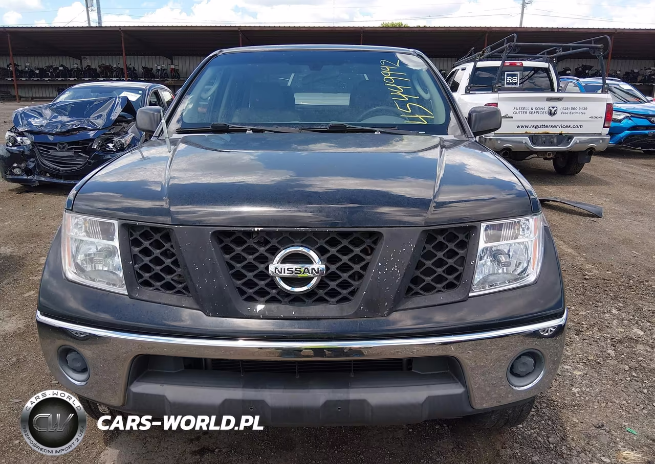 2008 Nissan Frontier Se VIN:1N6AD07W38C436271 - 6