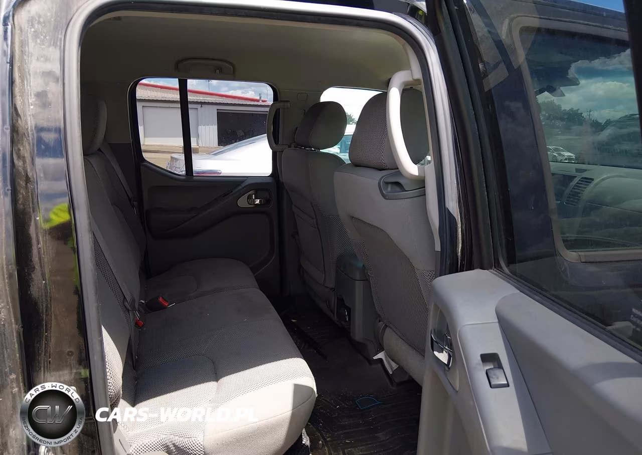 2008 Nissan Frontier Se VIN:1N6AD07W38C436271 - 8