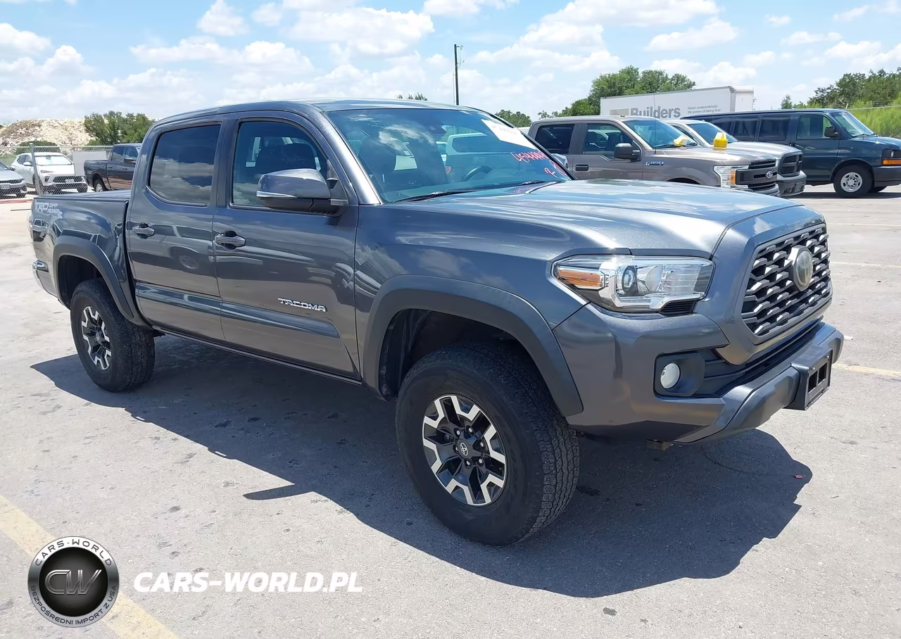 2021 Toyota Tacoma Trd Off-Road
