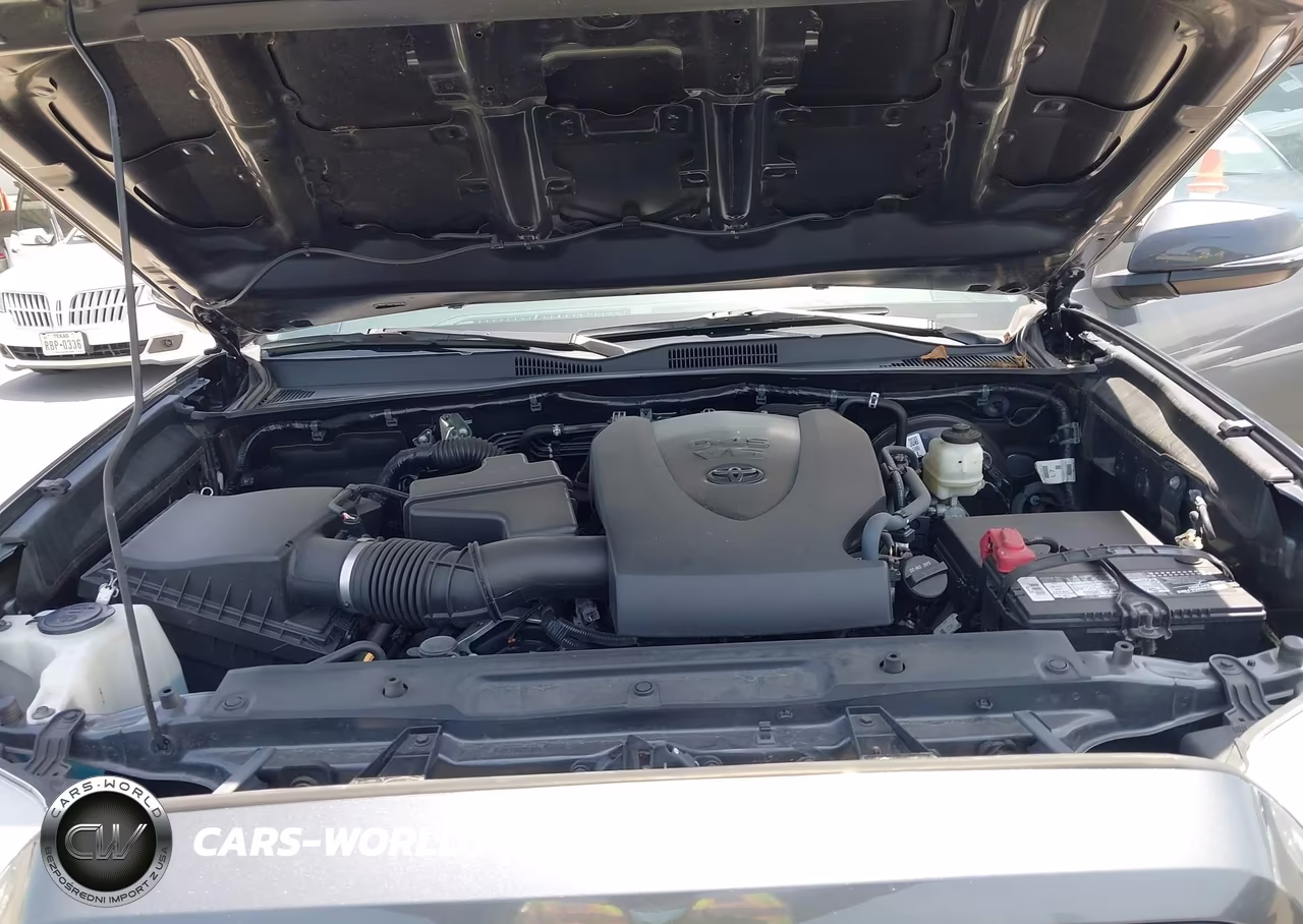 2021 Toyota Tacoma Trd Off-Road VIN:3TMAZ5CN1MM150314 - 10