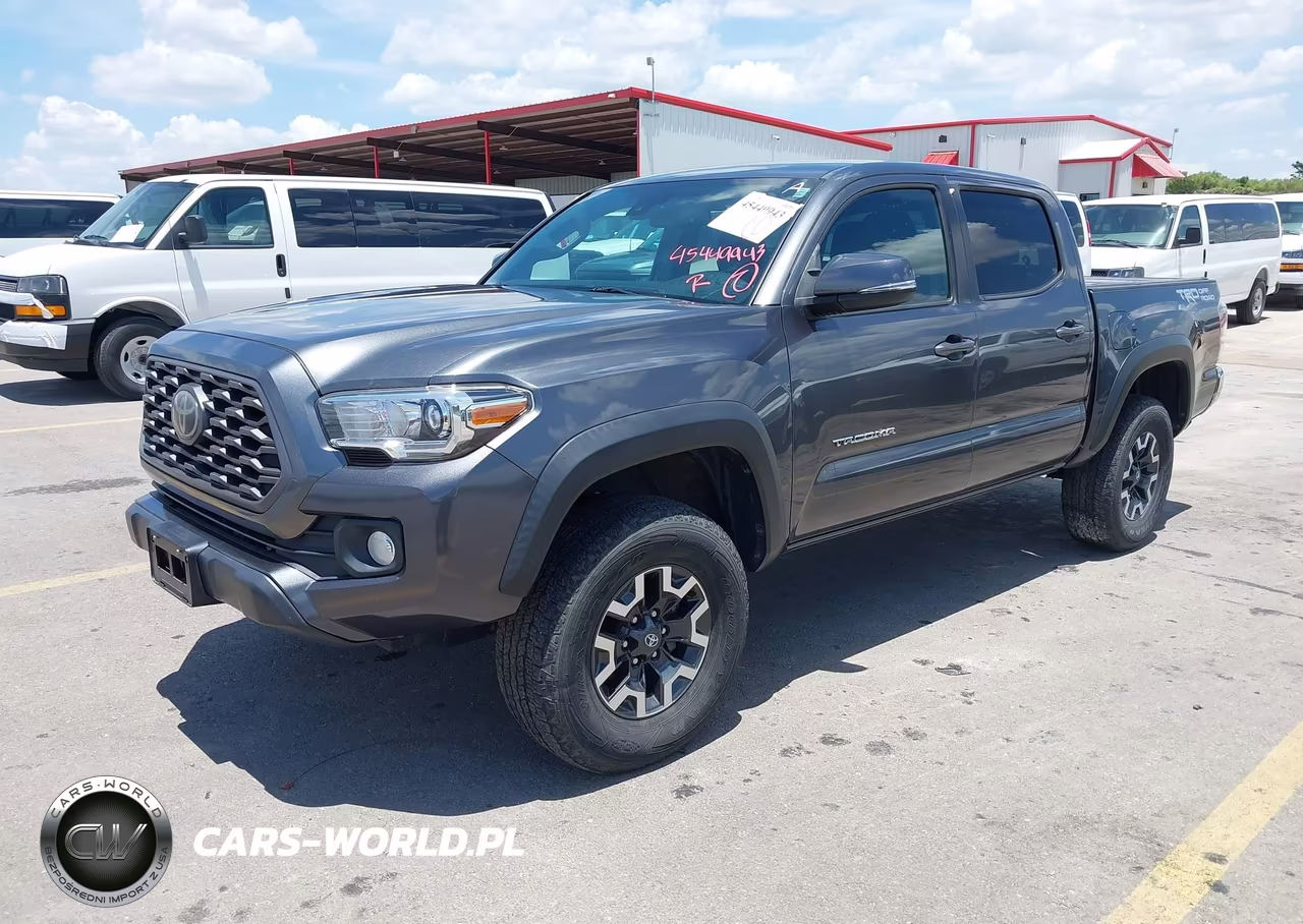 2021 Toyota Tacoma Trd Off-Road VIN:3TMAZ5CN1MM150314 - 2