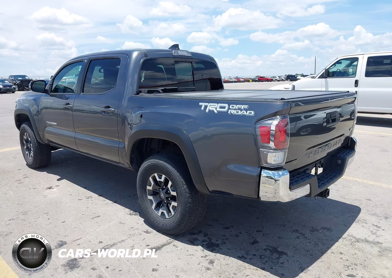 2021 Toyota Tacoma Trd Off-Road VIN:3TMAZ5CN1MM150314 - 3