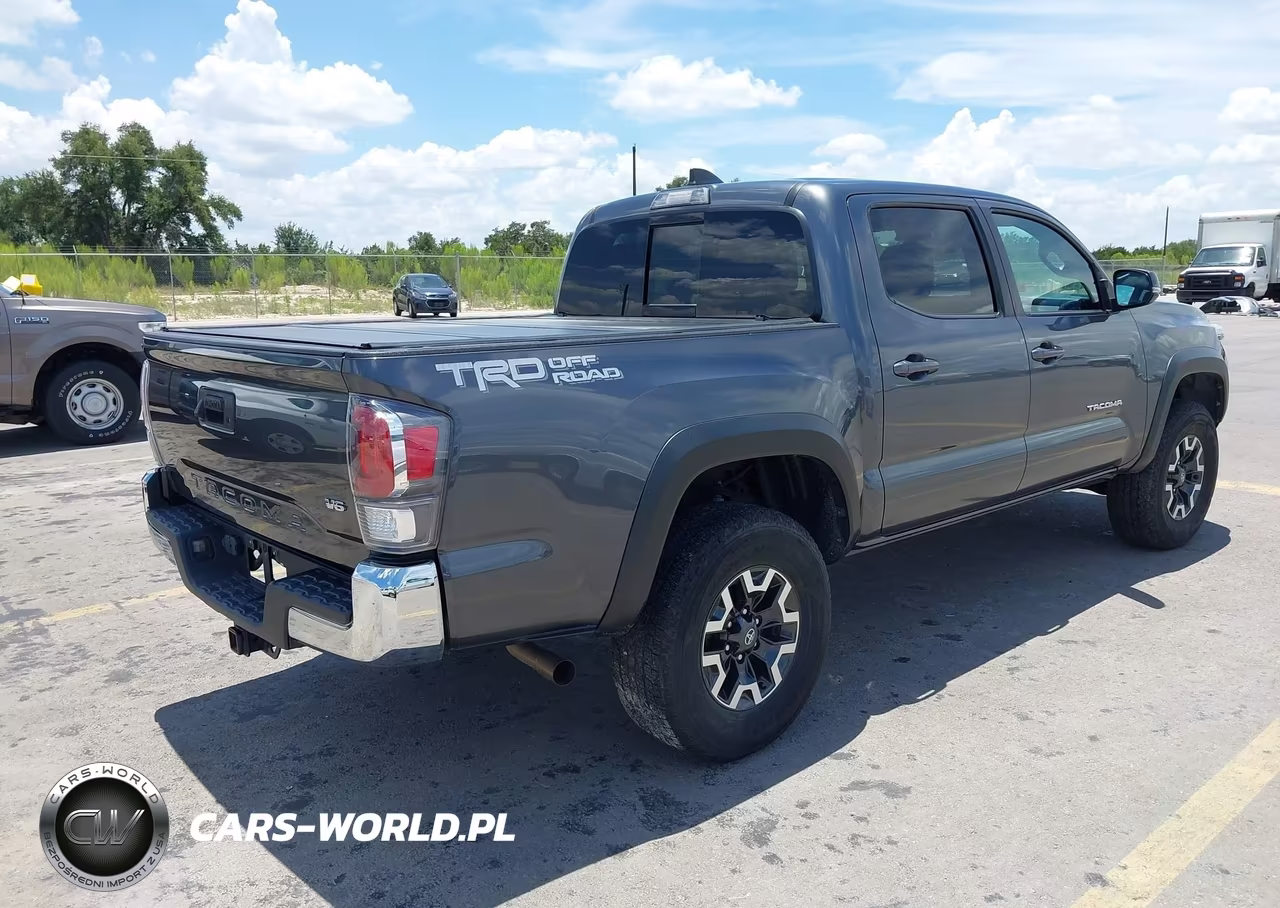2021 Toyota Tacoma Trd Off-Road VIN:3TMAZ5CN1MM150314 - 4