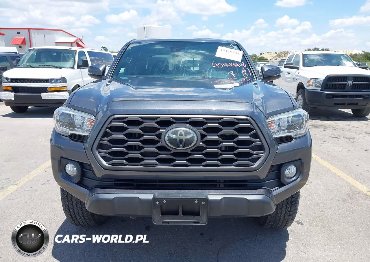2021 Toyota Tacoma Trd Off-Road VIN:3TMAZ5CN1MM150314 - 6