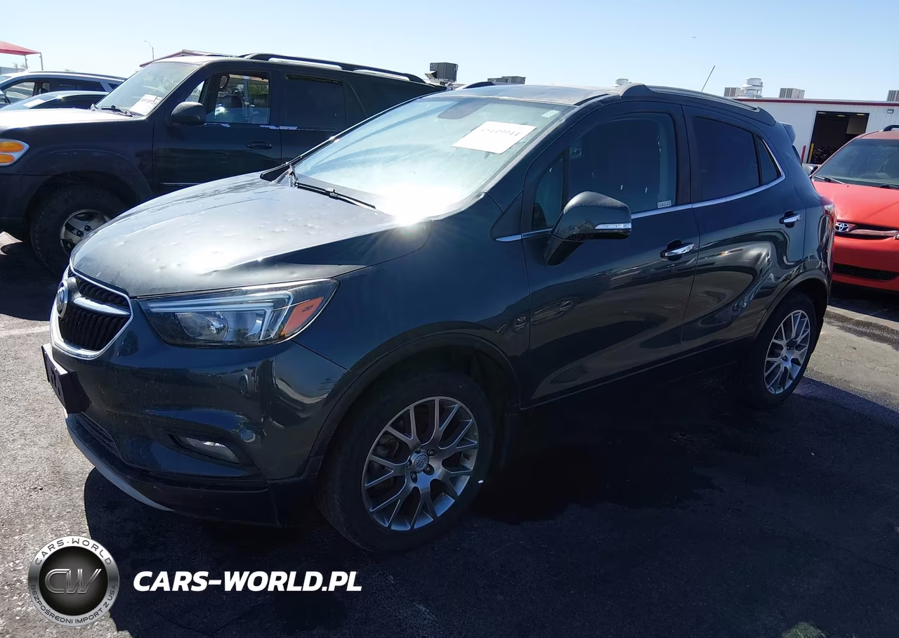 2018 Buick Encore Sport Touring VIN:KL4CJ2SB4JB610293 - 2
