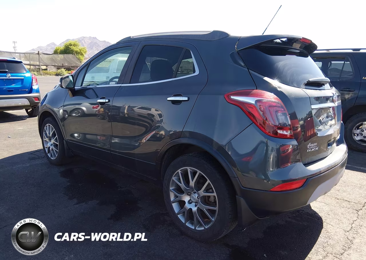 2018 Buick Encore Sport Touring VIN:KL4CJ2SB4JB610293 - 3
