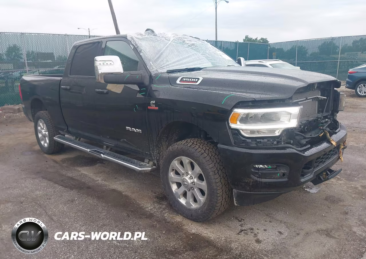 2023 Ram 3500 Laramie 4X4 6'4 Box – zdjęcie 1 z 15