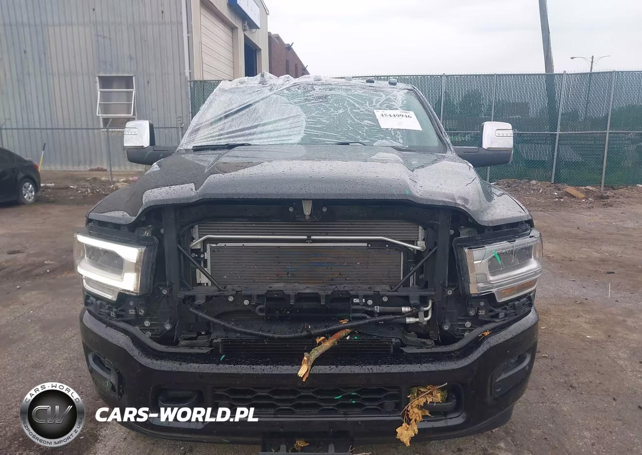 2023 Ram 3500 Laramie 4X4 6'4 Box VIN:3C63R3EL3PG643320 - 12