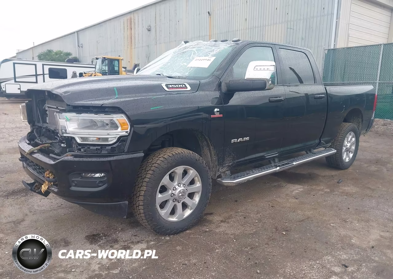 2023 Ram 3500 Laramie 4X4 6'4 Box VIN:3C63R3EL3PG643320 - 2