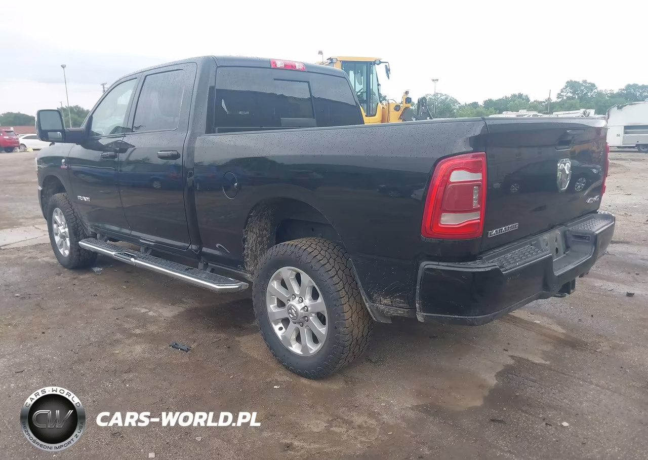 2023 Ram 3500 Laramie 4X4 6'4 Box VIN:3C63R3EL3PG643320 - 3