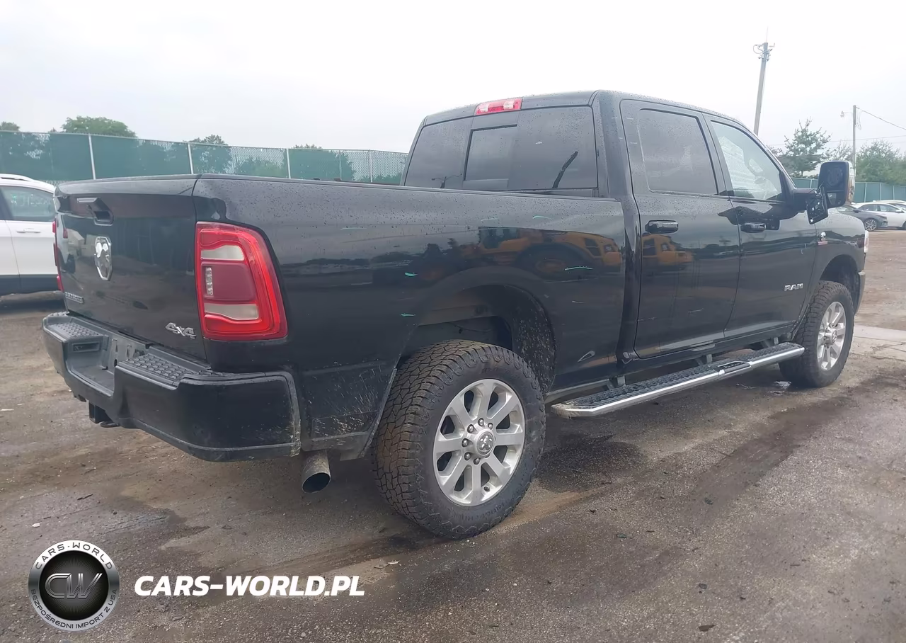 2023 Ram 3500 Laramie 4X4 6'4 Box VIN:3C63R3EL3PG643320 - 4