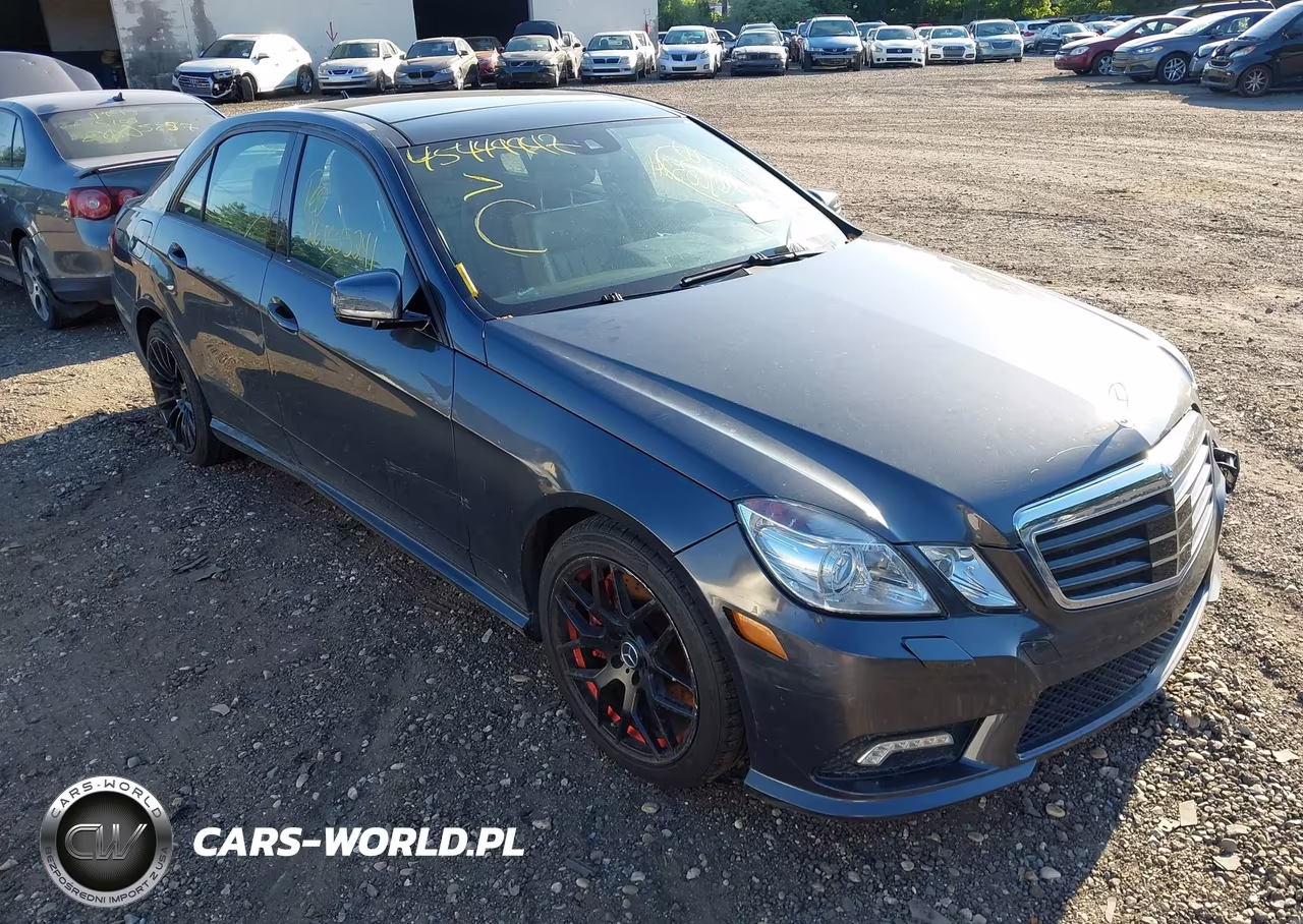 2011 Mercedes-Benz E 550 – zdjęcie 1 z 16
