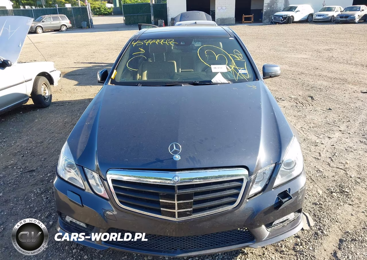 2011 Mercedes-Benz E 550 VIN:WDDHF7CB9BA311100 - 11