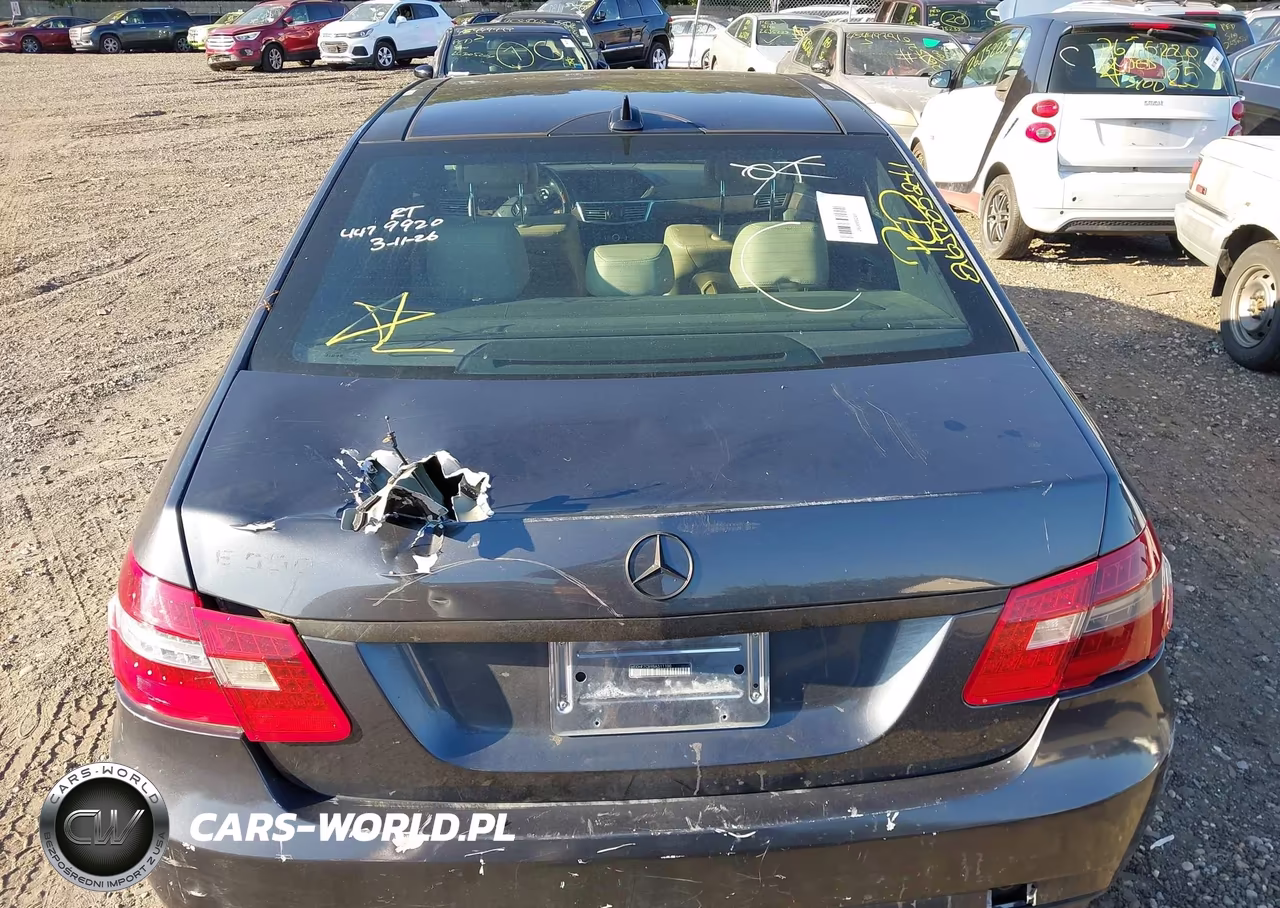 2011 Mercedes-Benz E 550 VIN:WDDHF7CB9BA311100 - 15